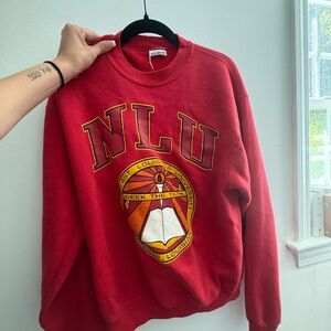 Red NLU Men's Sweater